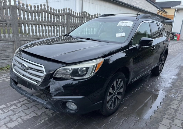 Subaru Outback cena 60900 przebieg: 51454, rok produkcji 2015 z Urzędów małe 781
